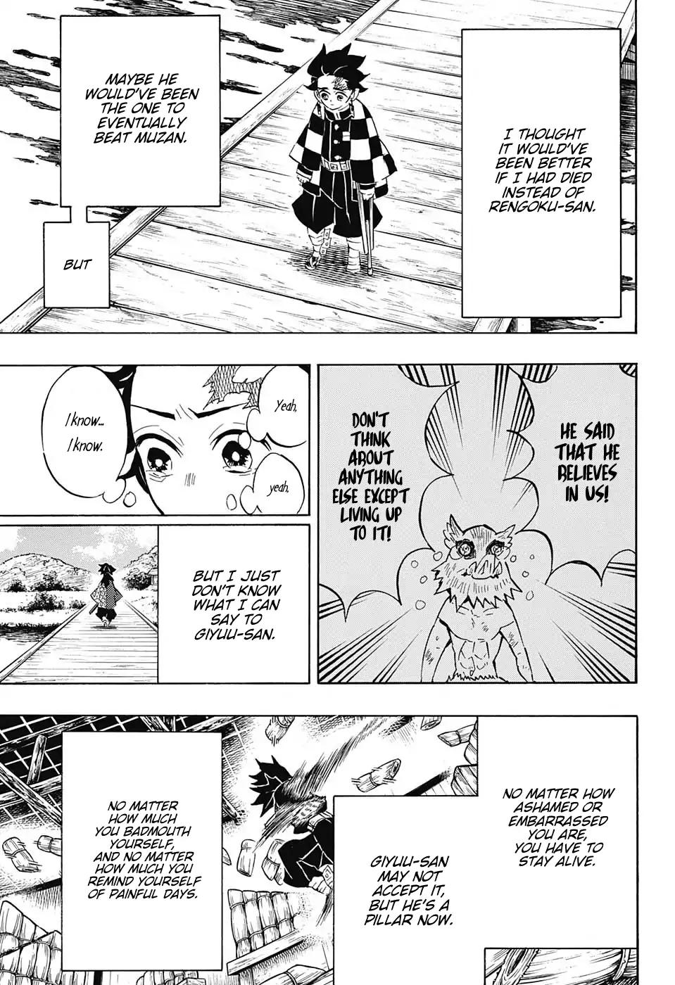 Kimetsu no Yaiba Chapter 131 5